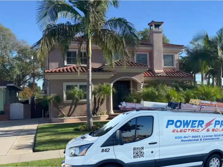 electrician in downey